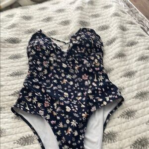 Floral One-Piece Swimsuit